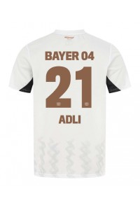 Fotbalové Dres Bayer Leverkusen Amine Adli #21 Venkovní Oblečení 2024-25 Krátký Rukáv